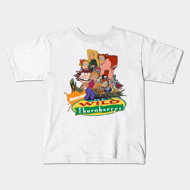 wild Thornberrys Kids T-Shirt by thebeatgoStupid